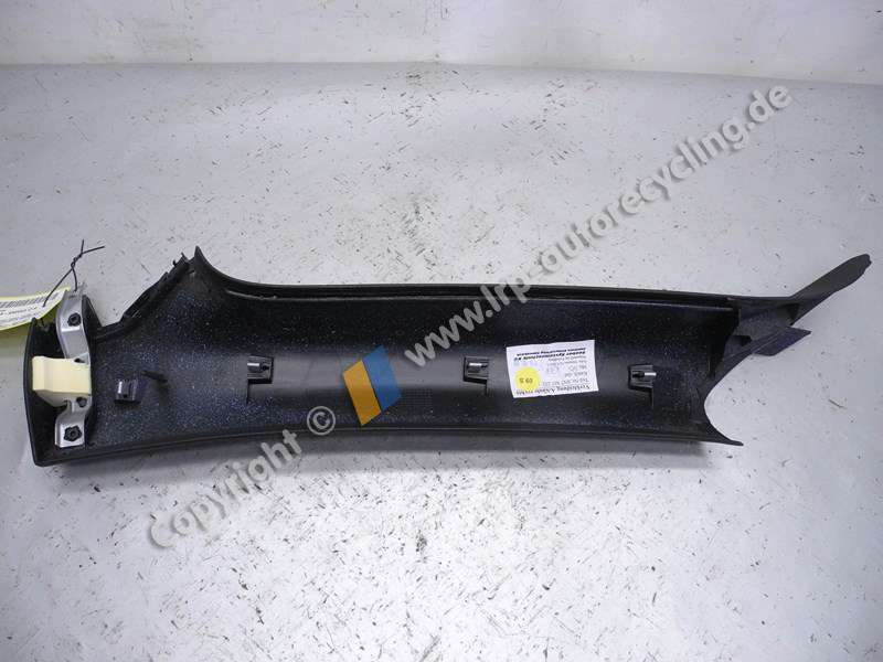 AUDI TT 8N ROADSTER BJ1998 VERKLEIDUNG A SAEULE OBEN RECHTS 8N7867232 SCHWARZ